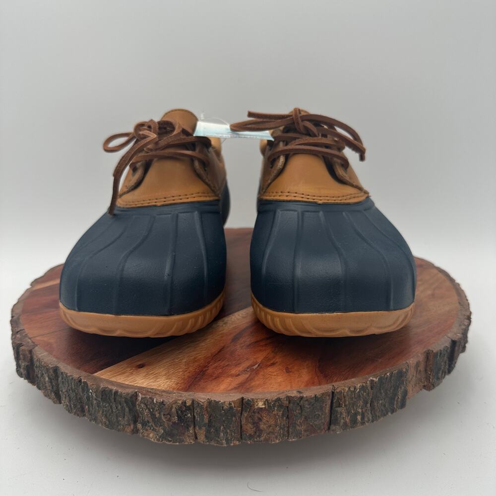 NEW Propet Ione Waterproof Duck Boot US 8 Blue Garden Clog Hike Barn Gorpcore - Picture 2 of 10